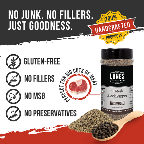 Black Pepper (16 Mesh)