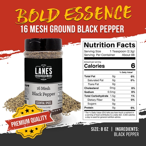 Black Pepper (16 Mesh)