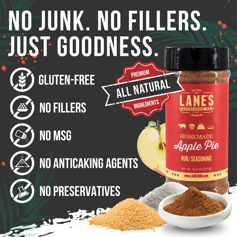 Apple Pie Rub & Seasoning