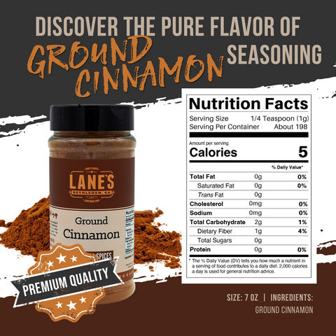 Ground Cinnamon