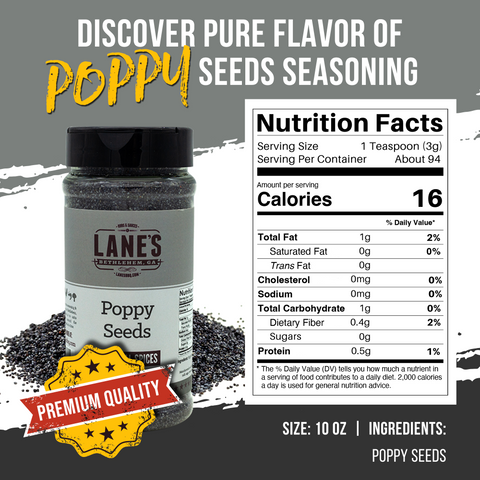 Poppy Seeds