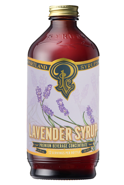 Lavender Syrup