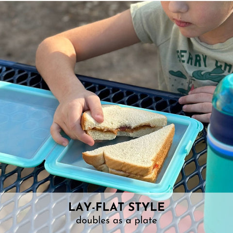 SoftShell Snap-Close Silicone Food Storage Container