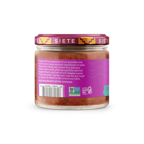 Mild Salsa Roja 4 Jars