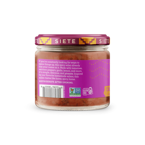 Spicy Salsa Roja 4 jars