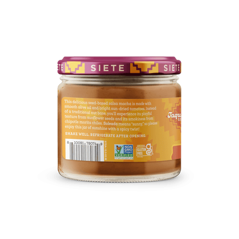 Salsa Soleada 4 jars