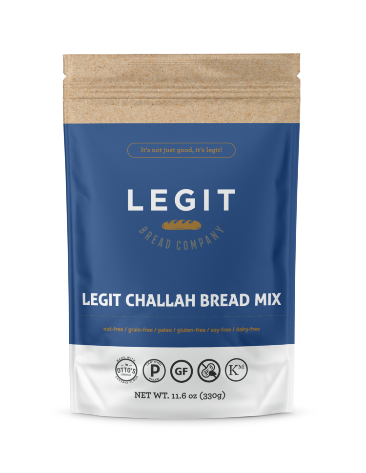 Legit Challah Bread Mix