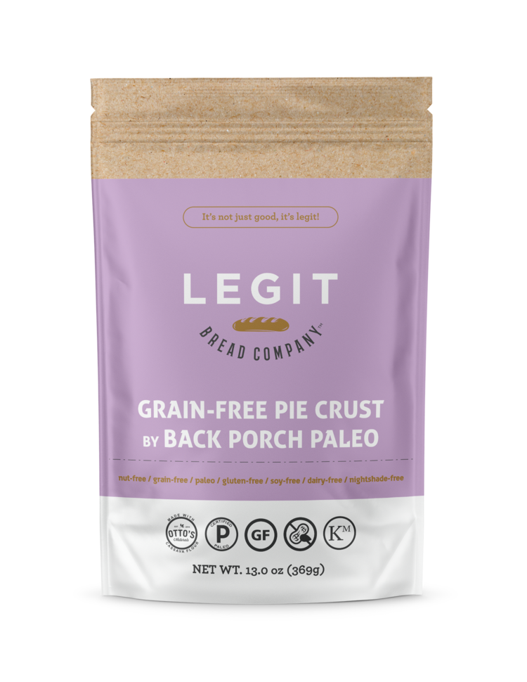 Grain-Free Pie Crust by Back Porch Paleo