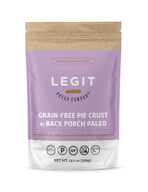 Grain-Free Pie Crust by Back Porch Paleo