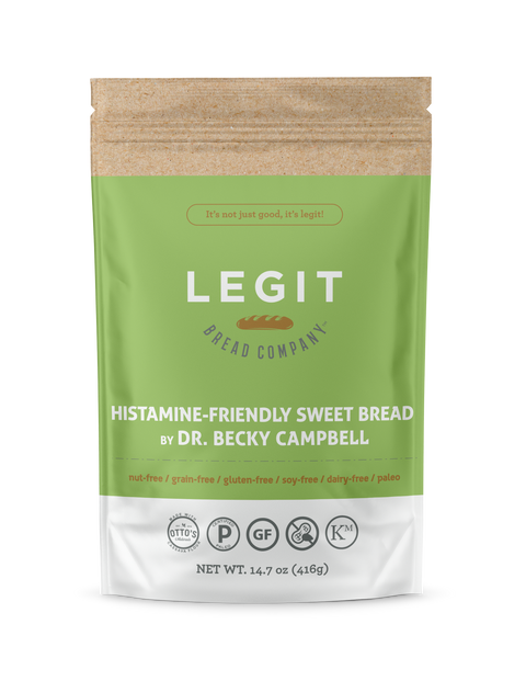 Histamine-Friendly Sweet Bread Mix by Dr. Becky Campbell