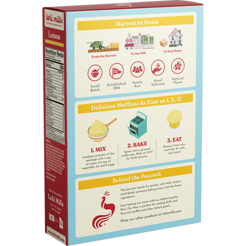 Lemon Muffin Mix