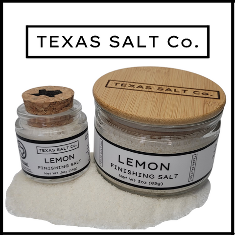 Lemon Finishing Salt