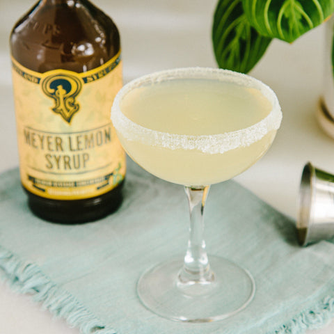 Meyer Lemon Syrup