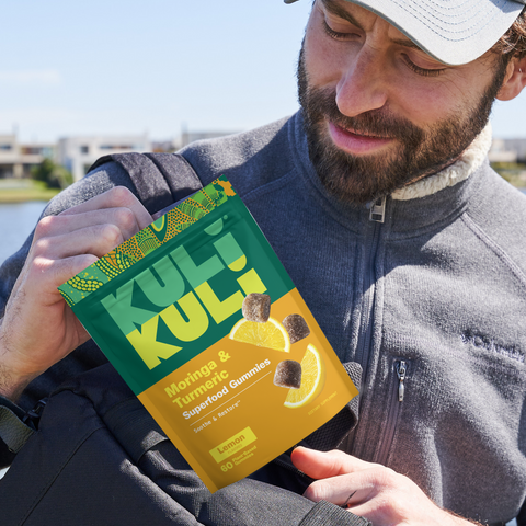 Moringa & Turmeric Superfood Gummies
