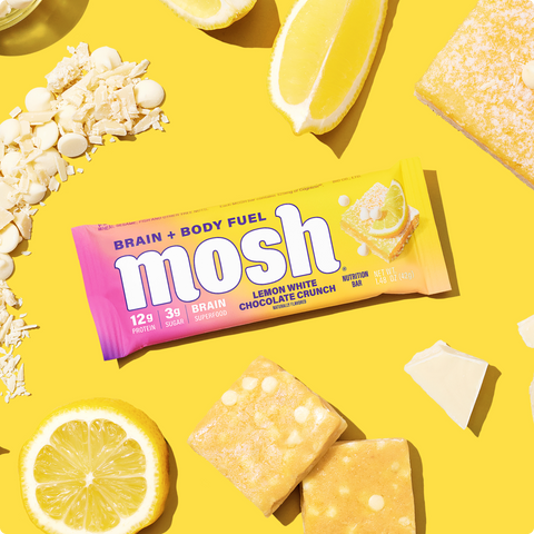 Lemon White Chocolate Crunch