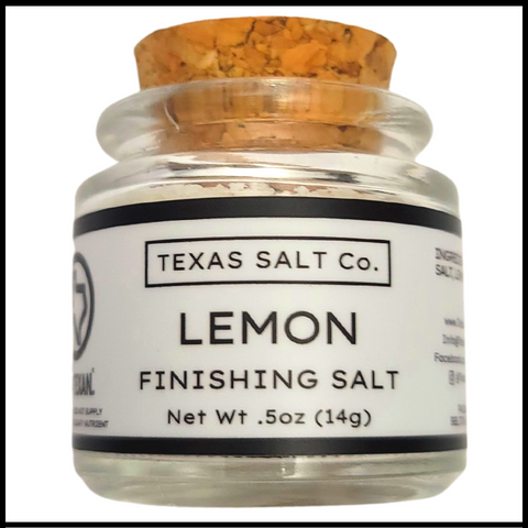 Lemon Finishing Salt