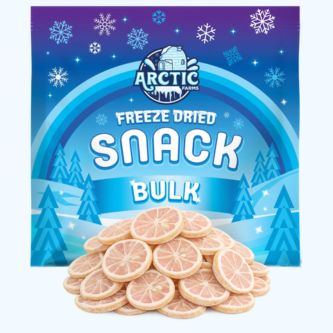 Freeze Dried Pink Lemon Slices