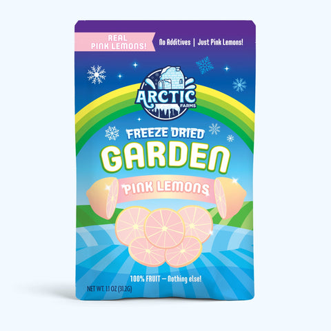 Freeze Dried Pink Lemon Slices