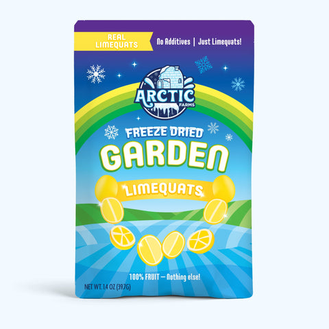 Freeze Dried Limequats