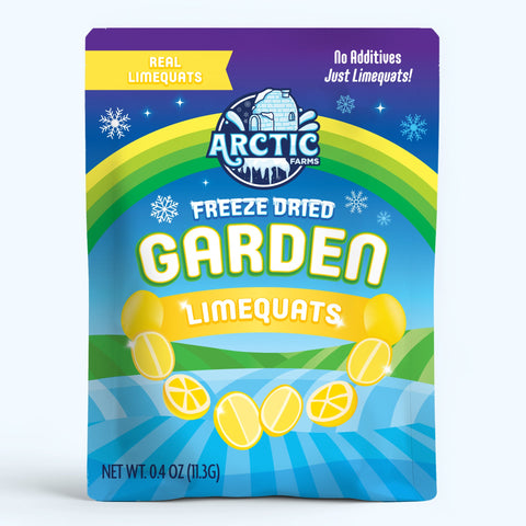 Freeze Dried Limequats