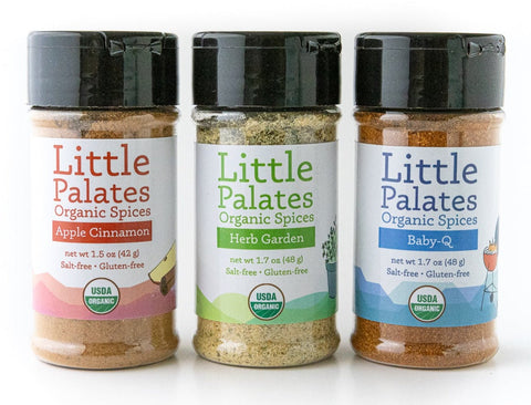 Little Palates 3-bottle Set