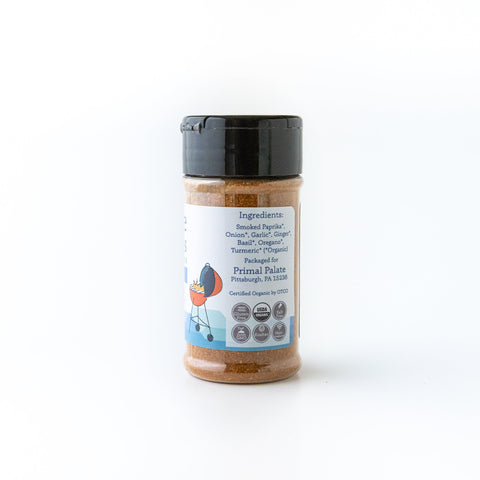 Baby-Q Seasoning - Spice blend for children