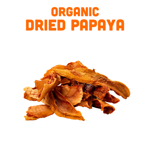 Organic Dried Papaya