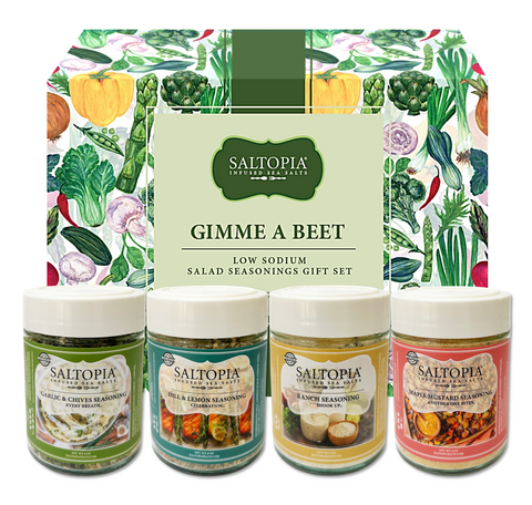 Low Sodium Salad Seasonings