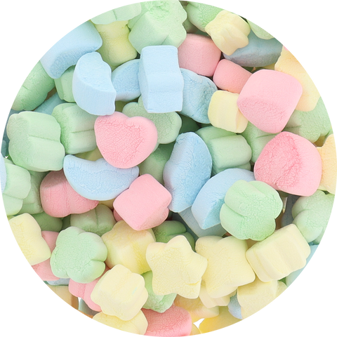 Freeze Dried Marshmallow Charms