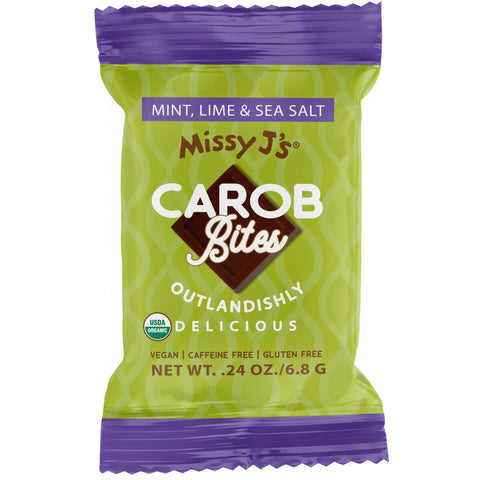 Missy J's Organic Carob Mint Lovers Sampler Pack-11 products