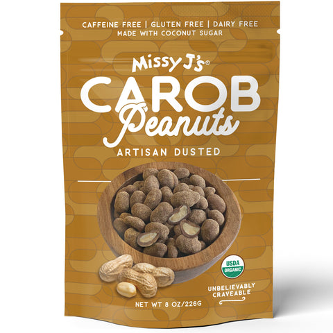 Missy J's Organic Carob Peanut Lovers Sampler pack-9 products