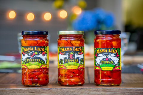 Mama Lil's Pickled Pepper Variety - 12oz.