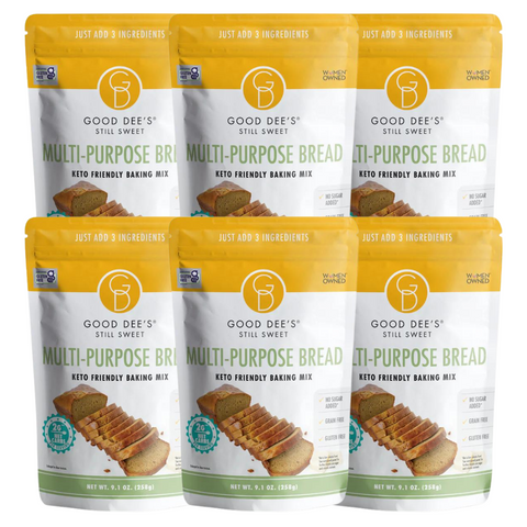 BACK IN STOCK! Multi-Purpose Keto Bread Mix - Gluten Free and No Added Sugar