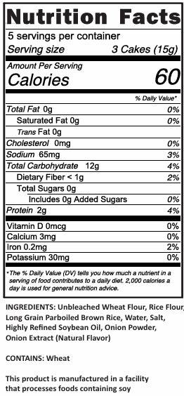 KIM'S MAGIC POP Onion Flavor