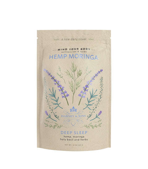 Hemp Moringa – Deep Sleep Wellness Blend