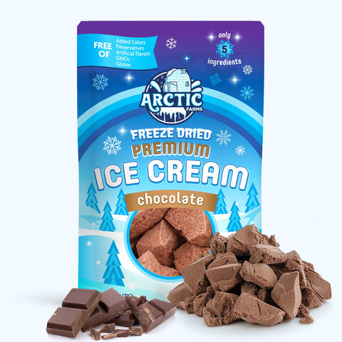 PREMIUM Freeze Dried Ice Cream * Only 5 Ingredients * Vanilla