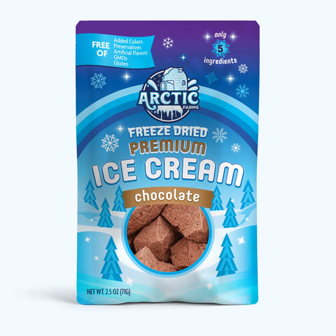 PREMIUM Freeze Dried Ice Cream * Only 5 Ingredients * Vanilla