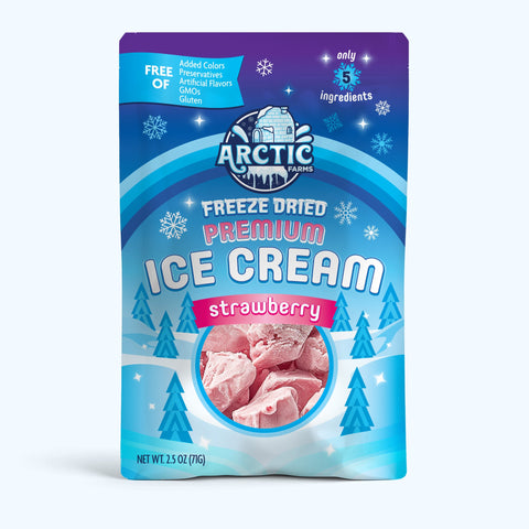 PREMIUM Freeze Dried Ice Cream * Only 5 Ingredients * Chocolate