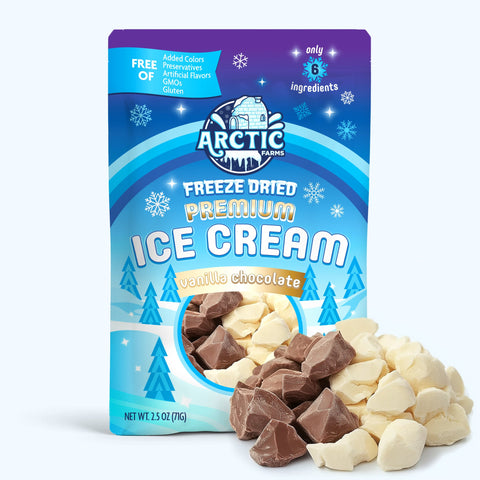PREMIUM Freeze Dried Ice Cream * Only 5 Ingredients * Vanilla