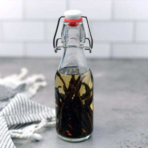 Tahitian Vanilla Beans - Whole Grade B Pods for Extract