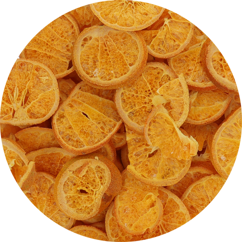 Freeze Dried Mandarin Slices