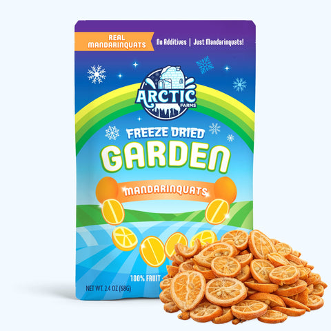 Freeze Dried Mandarinquats