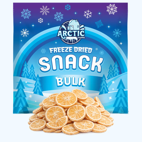 Freeze Dried Mandarin Slices