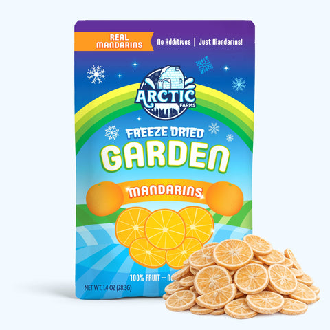 Freeze Dried Mandarin Slices