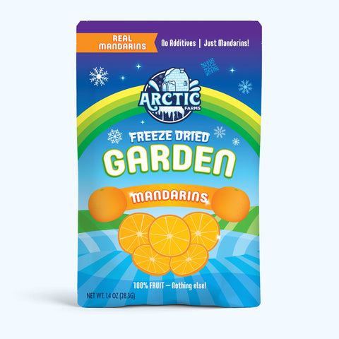 Freeze Dried Mandarin Slices