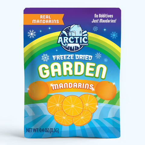 Freeze Dried Mandarin Slices