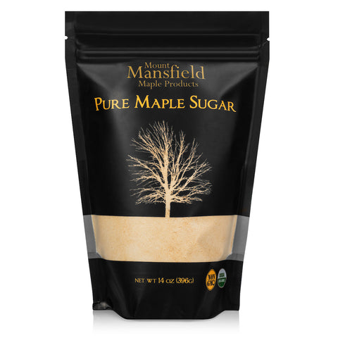 Organic Pure Vermont Granulated Maple Sugar