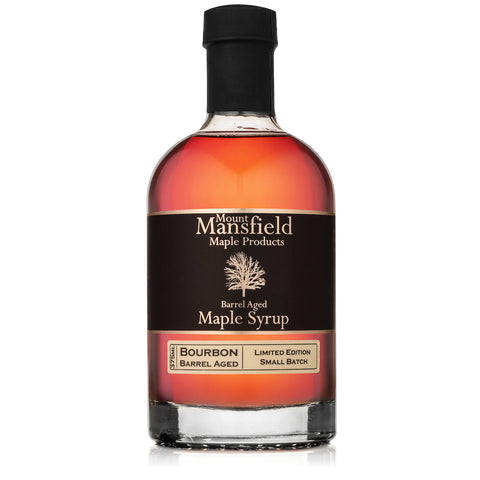 Bourbon Barrel Aged Vermont Maple Syrup