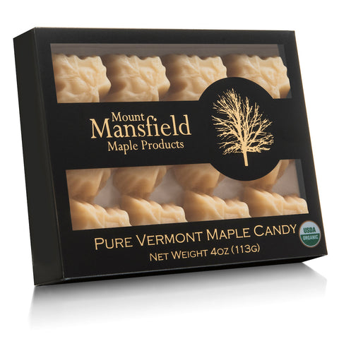 Organic Pure Maple Sugar Candy