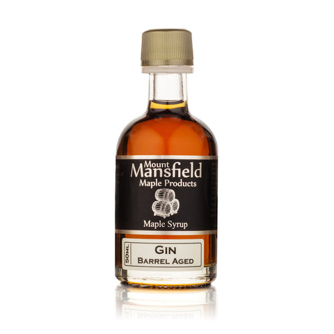 50ml Gin Barrel Aged Maple Syrup (Case of 24)